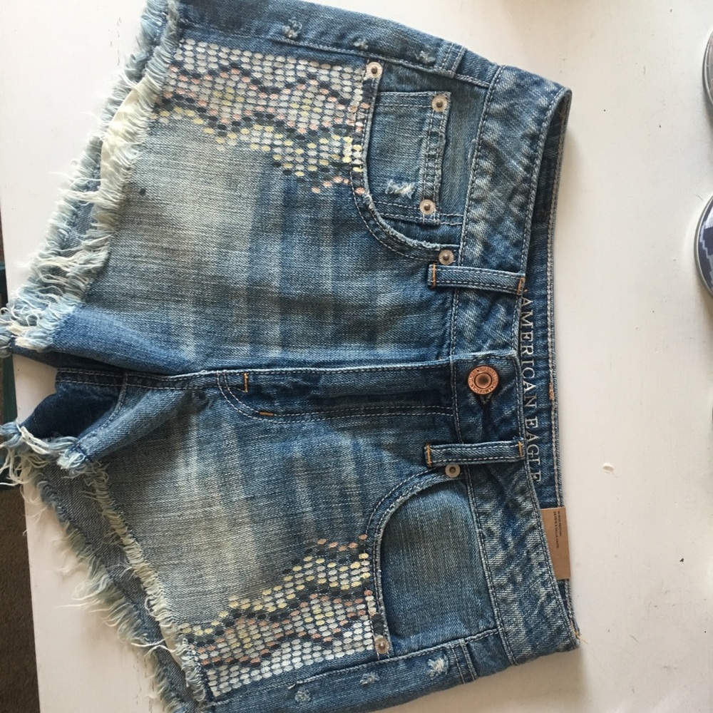 NWT American Eagle hi rise shorts